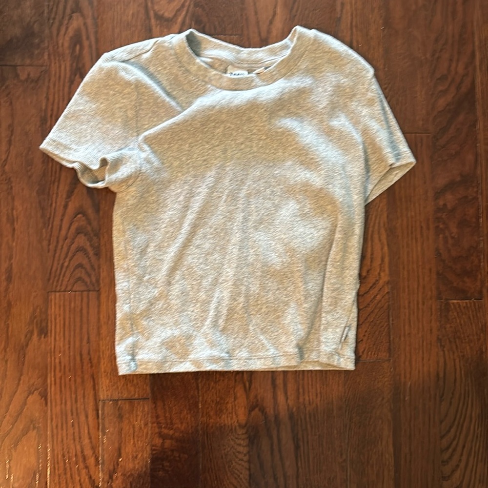 Grey TNA shirt